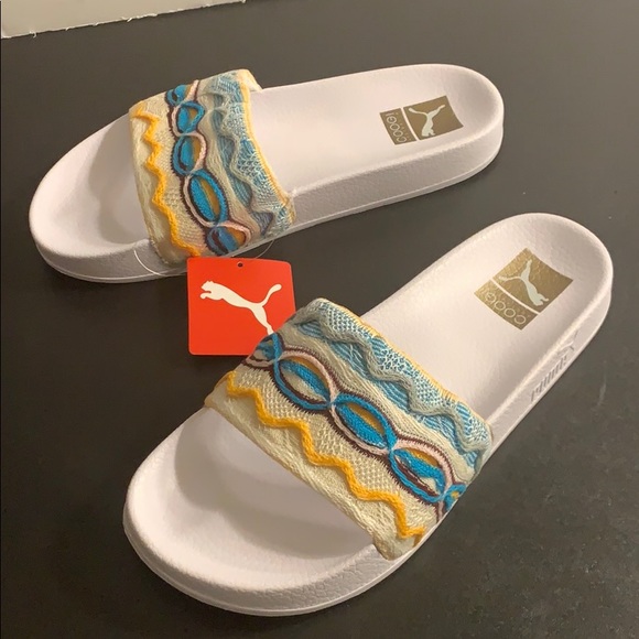 puma slides size 12